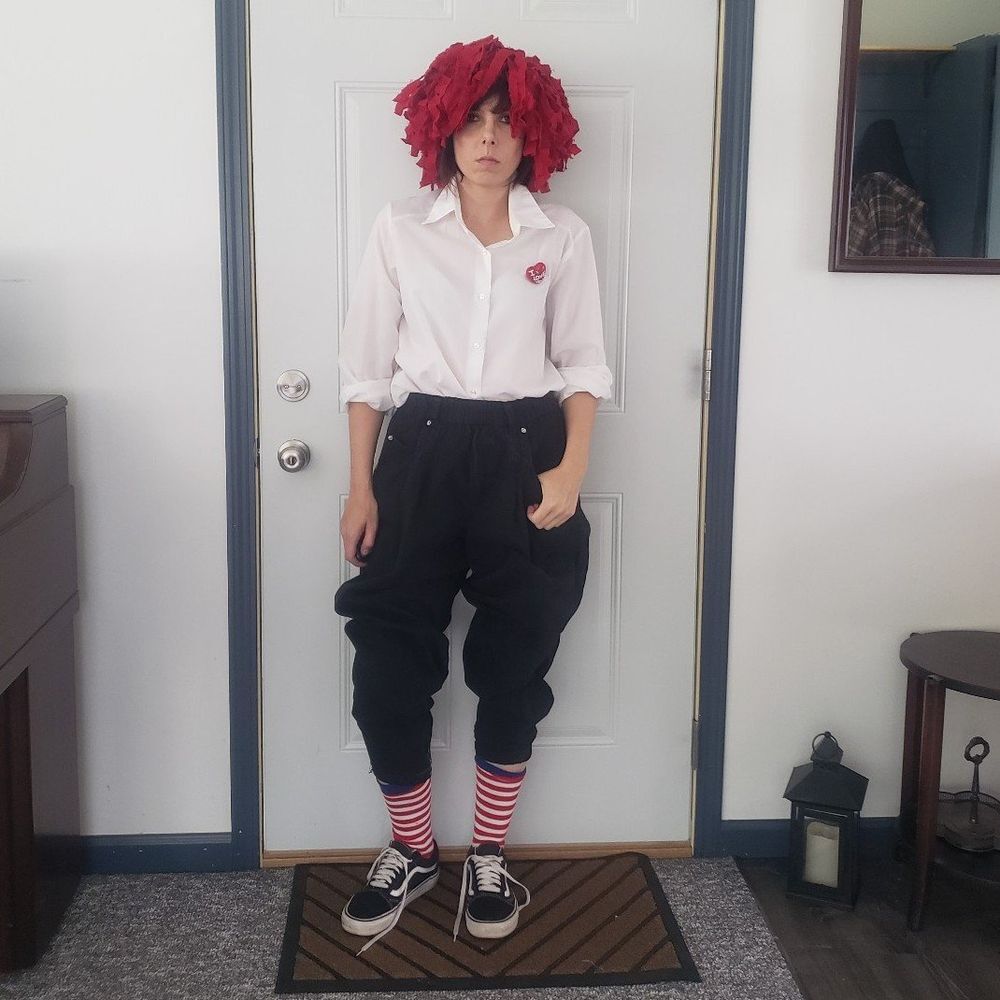 Vintage Home Assembled‎ Raggedy Andy Costume